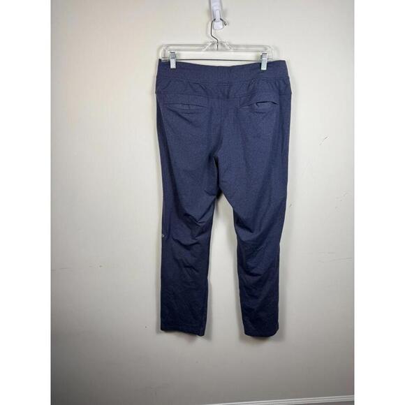 Lululemon Casual Drawstring Straight Leg Stretchy Sweatpants Blue XL - Picture 2 of 6